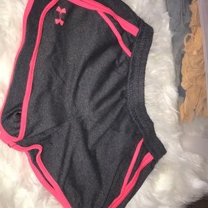 Under armour sweatshorts